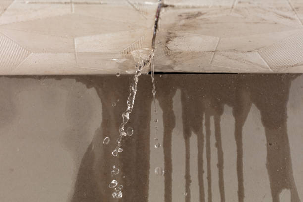 Professional Sewage Cleanup technician working in Taholah, WA
